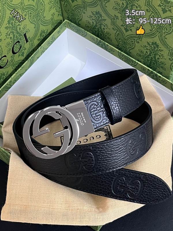 Gucci belt 35mmX95-125cm 8L17